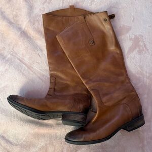 Women’s Sam Edelman Brown Leather Boots